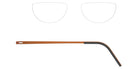 Lindberg® Spirit Titanium™ 2208 - 700-U17 Glasses