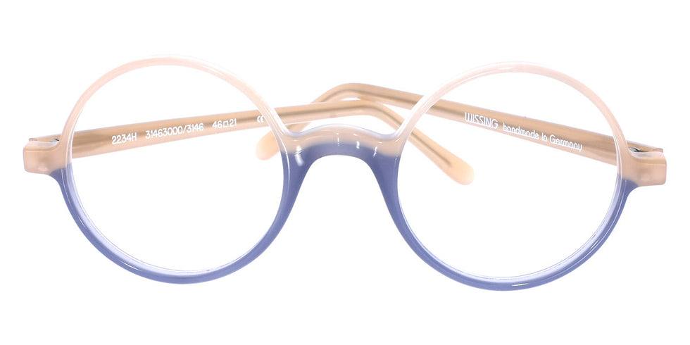 Wissing® 2234 H WIS 2234 H 3000/3146 46 - Eyeglasses