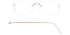Lindberg® Spirit Titanium™ 2256 - Basic-35 Glasses