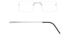 Lindberg® Spirit Titanium™ 2411 - 700-10 Glasses
