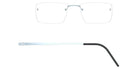 Lindberg® Spirit Titanium™ 2411 - 700-25 Glasses