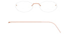 Lindberg® Spirit Titanium™ 2414 - Basic-60 Glasses