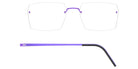 Lindberg® Spirit Titanium™ 2427 - 700-77 Glasses