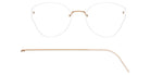Lindberg® Spirit Titanium™ 2436 - Basic-35 Glasses