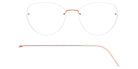 Lindberg® Spirit Titanium™ 2444 - Basic-60 Glasses