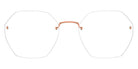 Lindberg® Spirit Titanium™ 2445 - 700-60 Glasses