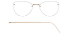 Lindberg® Spirit Titanium™ 2474 - Basic-35 Glasses