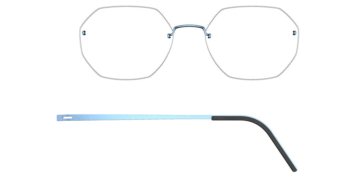 Lindberg® Spirit Titanium™ 2475 Irregular Glasses - EuroOptica
