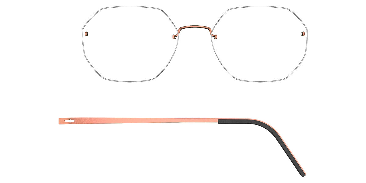 【LINDBERG】Spirit Titanium 145 Lindberg SPIRIT TITANIUM 2434 TB Col.K199/PU9 57mm Eyeglass Frames