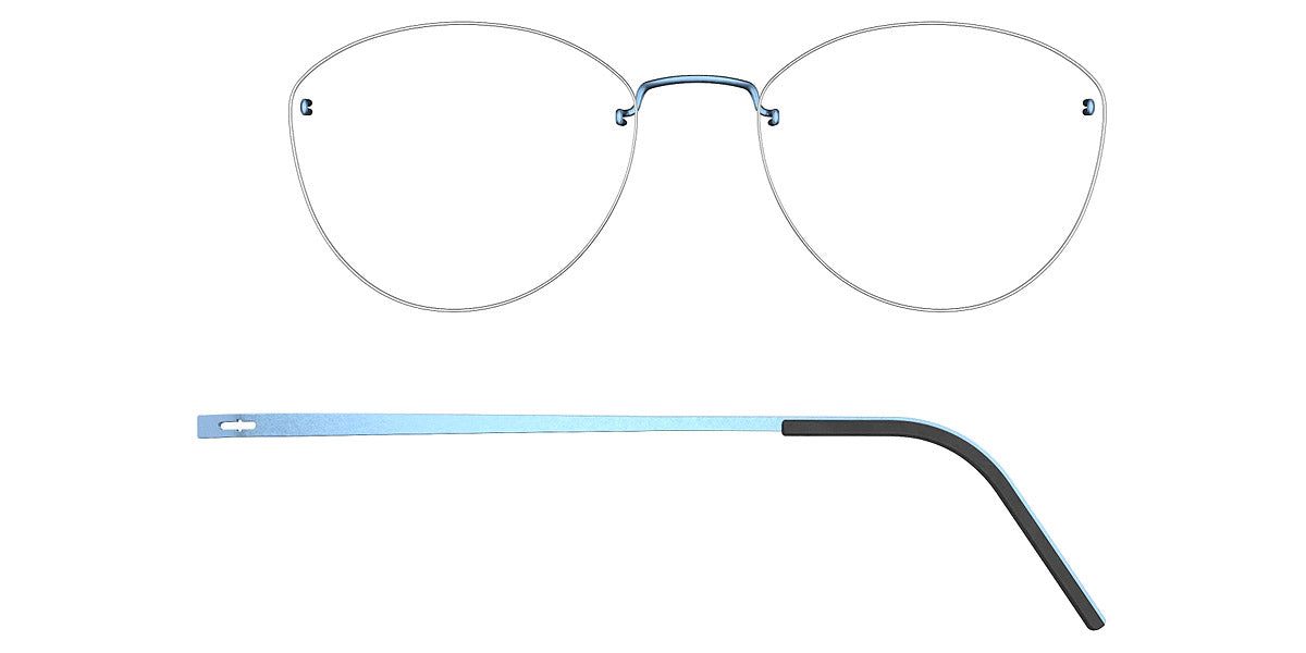 Lindberg® Spirit Titanium™ 2480 Cat-Eye Glasses - EuroOptica