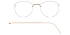 Lindberg® Spirit Titanium™ 2480 - Basic-35 Glasses