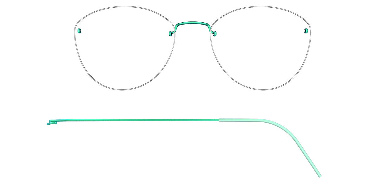 Lindberg® Spirit Titanium™ 2480 - Basic-85 Glasses