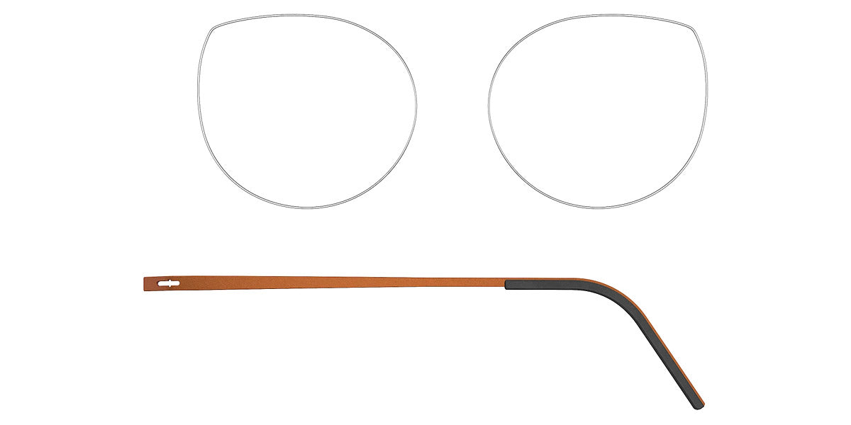 Lindberg® Spirit Titanium™ 2490 - 700-U17 Glasses