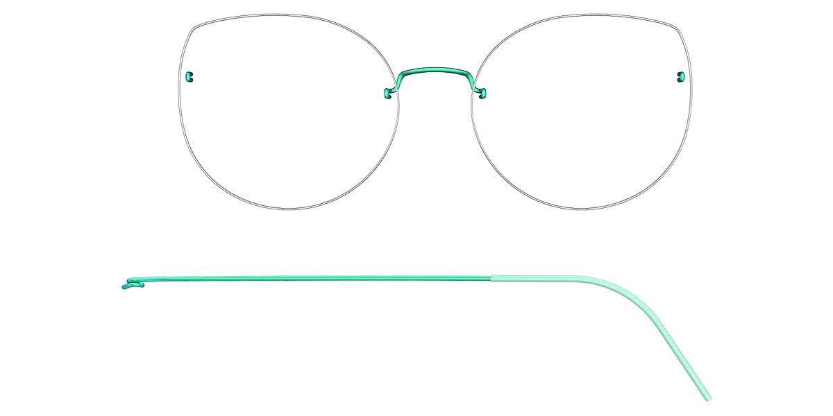 Lindberg® Spirit Titanium™ 2490 - Basic-85 Glasses