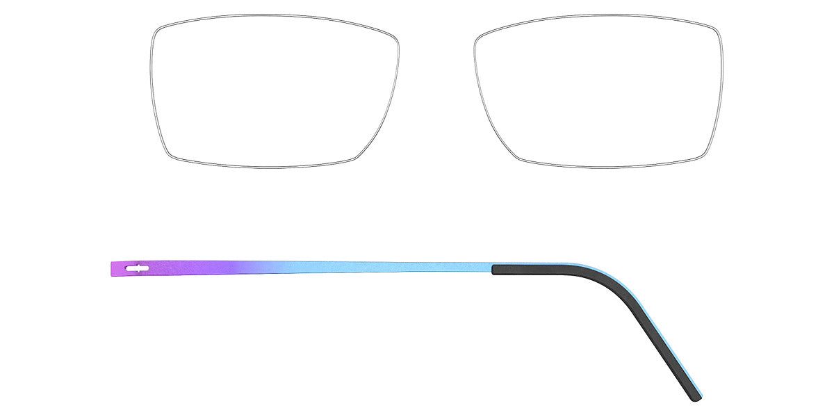 Lindberg® Spirit Titanium™ 2495 Rectangular Glasses - EuroOptica