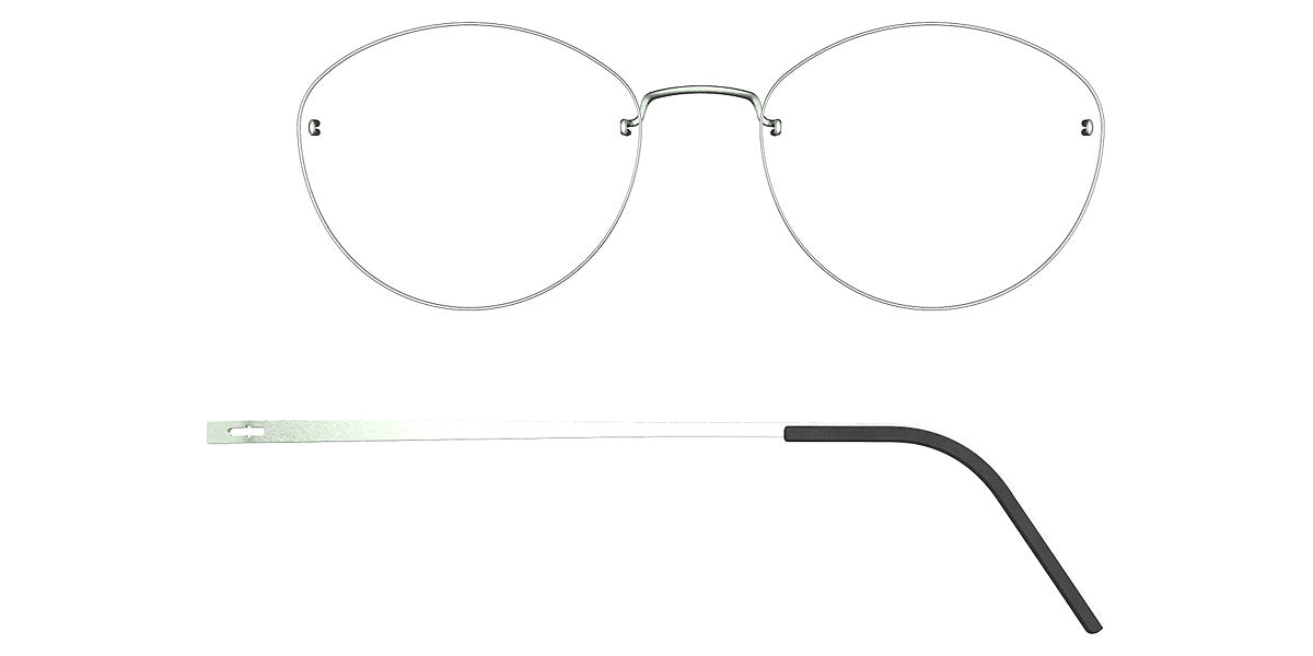 【LINDBERG】Spirit Titanium 145 Lindberg® Spirit Titanium™ 2469 Irregular Glasses - EuroOptica