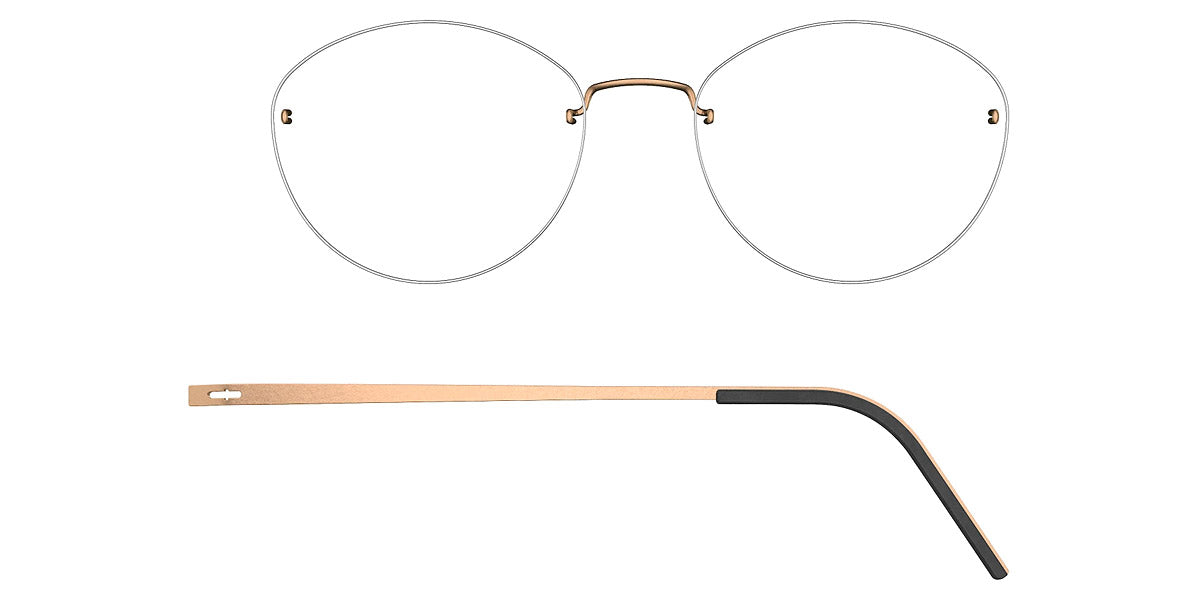 美品【LINDBERG】Spirit Titanium 145 P30 LINDBERG spirit titanium – elegant rimless eyewear