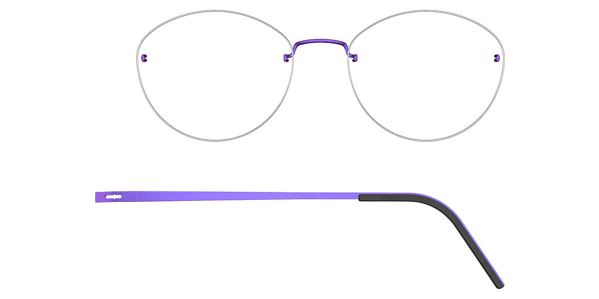 Lindberg® Spirit Titanium™ 2499 Oval Glasses - EuroOptica