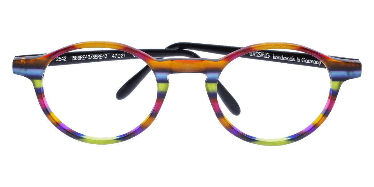 Wissing® 2542 WIS 2542 1586RE43/35RE43 47 - Eyeglasses
