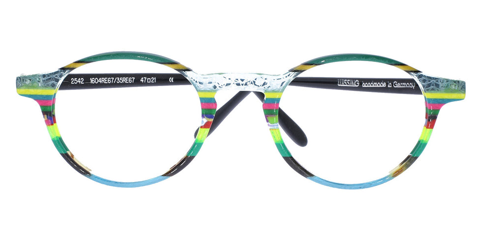Wissing® 2542 WIS 2542 1604RE67/35Re67 47 - Eyeglasses