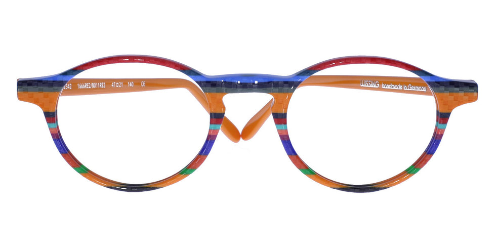 Wissing® 2542 WIS 2542 1666RE2/8011RE2 47 - Eyeglasses