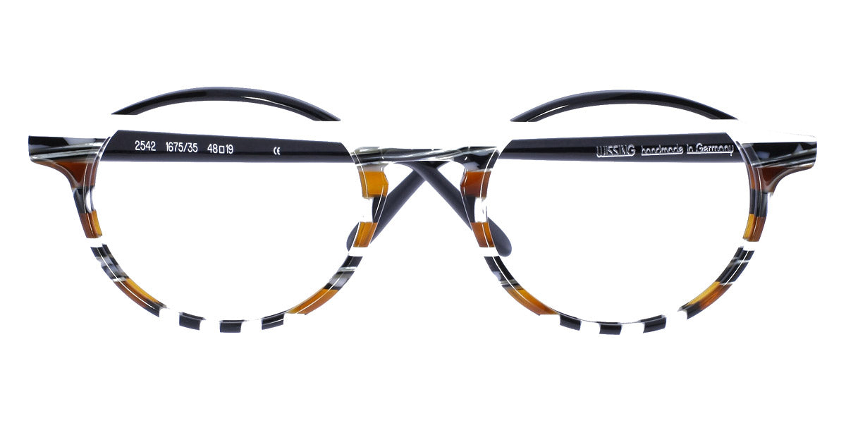 Wissing® 2542 WIS 2542 1675/35 48 - 1617RE2/35RE2 Eyeglasses