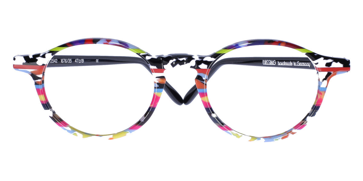 Wissing® 2542 WIS 2542 1676/35 47 - Eyeglasses