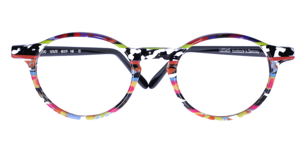 Wissing® 2542 WIS 2542 1676/35 48 - Eyeglasses