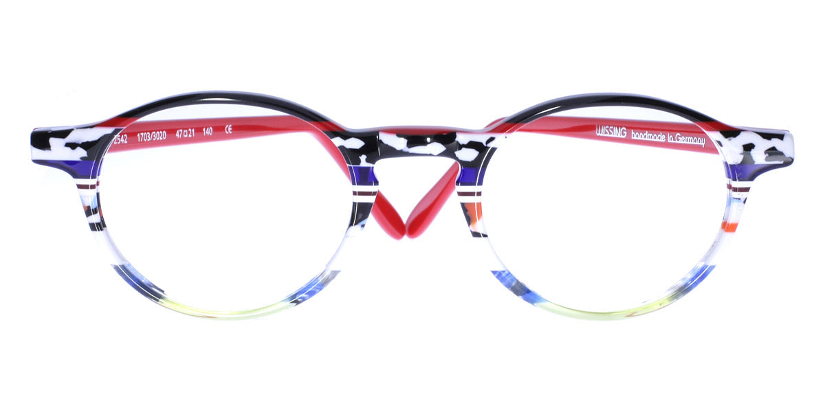 Wissing® 2542 WIS 2542 1703/3020 47 - Eyeglasses