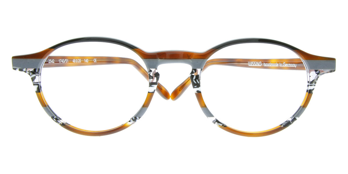 Wissing® 2542 WIS 2542 1743/51 48 - Eyeglasses