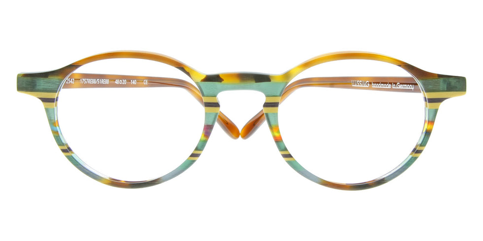 Wissing® 2542 WIS 2542 1757RE88/51RE88 48 - Eyeglasses