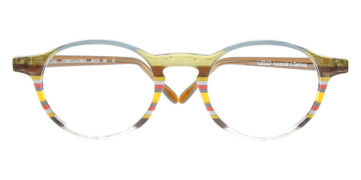 Wissing® 2542 WIS 2542 1758RE25/3477RE25 48 - Eyeglasses