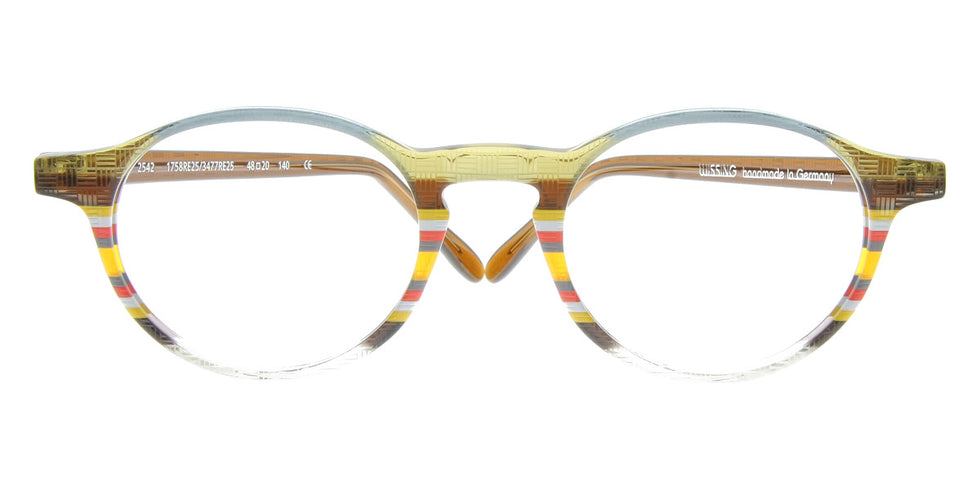 Wissing® 2542 WIS 2542 1758RE25/3477RE25 48 - Eyeglasses