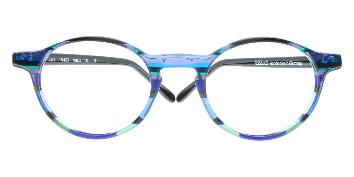 Wissing® 2542 WIS 2542 1764/35 48 - Eyeglasses