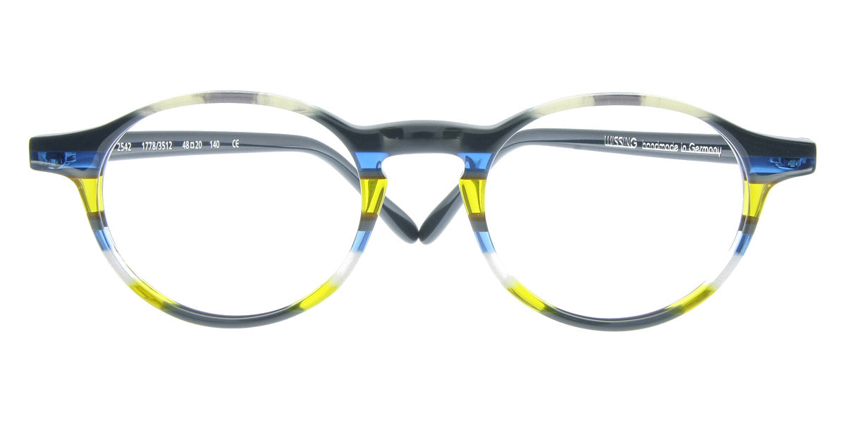 Wissing® 2542 WIS 2542 1778/3512 48 - 1778/3512 Eyeglasses