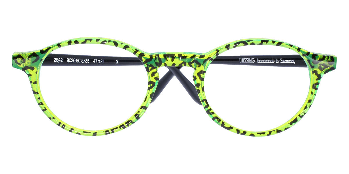 Wissing® 2542 WIS 2542 9020 8015/35 47 - Eyeglasses