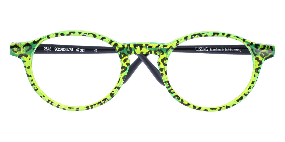 Wissing® 2542 WIS 2542 9020 8015/35 47 - Eyeglasses