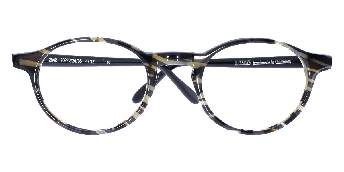 Wissing® 2542 WIS 2542 9022 3124/35 47 - Eyeglasses