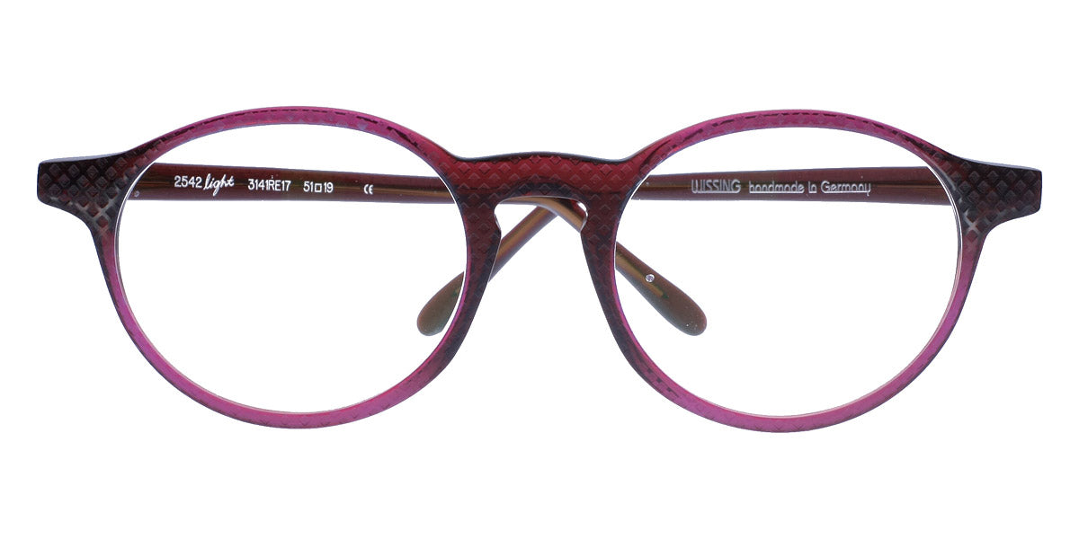 Wissing® 2542 Light WIS 2542 Light 3141RE17 51 - Eyeglasses