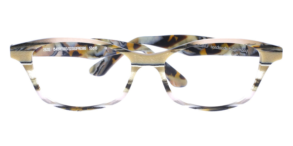 Wissing® 2635 WIS 2635 1545RE58S/2235OFRE58S 53 - Eyeglasses
