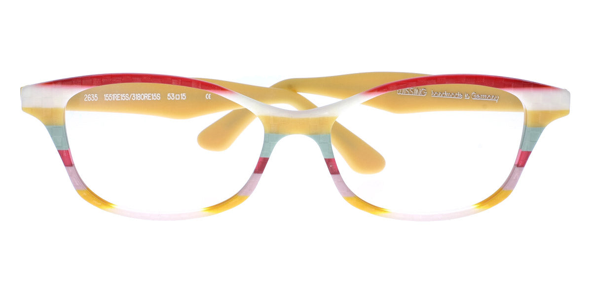 Wissing® 2635 WIS 2635 1551RE15S/3180RE15S 53 - Eyeglasses