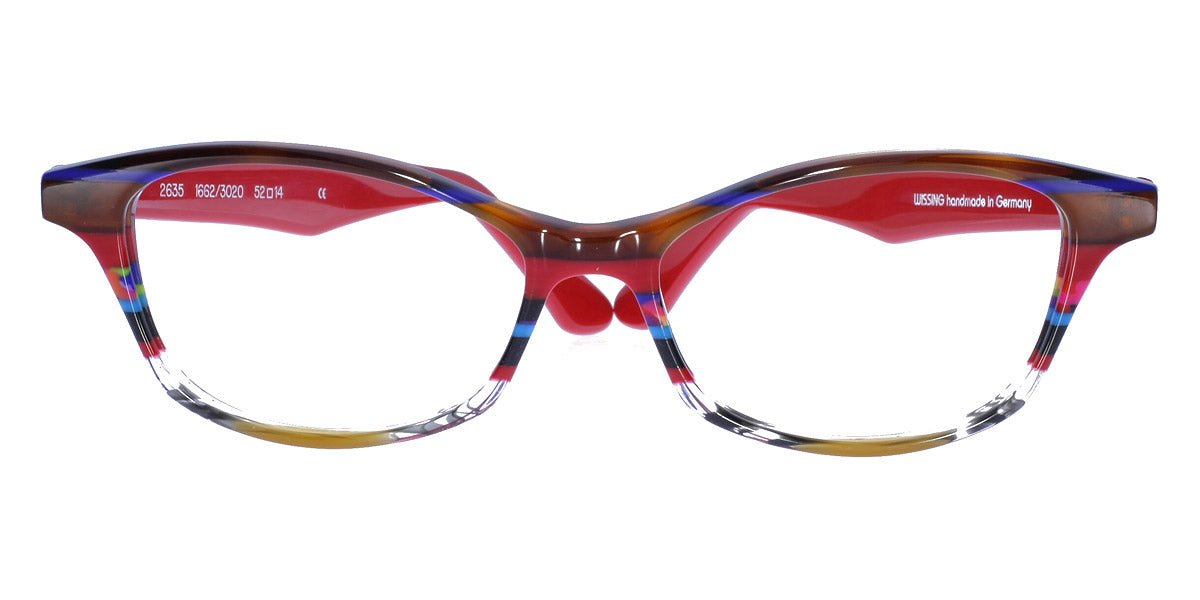 Wissing® 2635 WIS 2635 1662/3020 52 - Eyeglasses