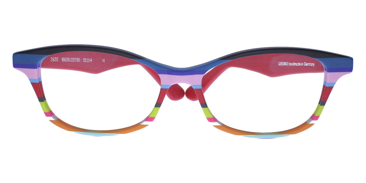 Wissing® 2635 WIS 2635 1663S/2579S 52 - Eyeglasses