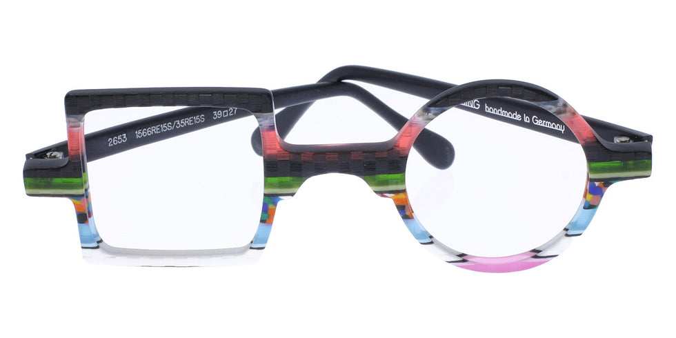 Wissing® 2653 WIS 2653 1566RE15S/35RE15S 39 - Eyeglasses