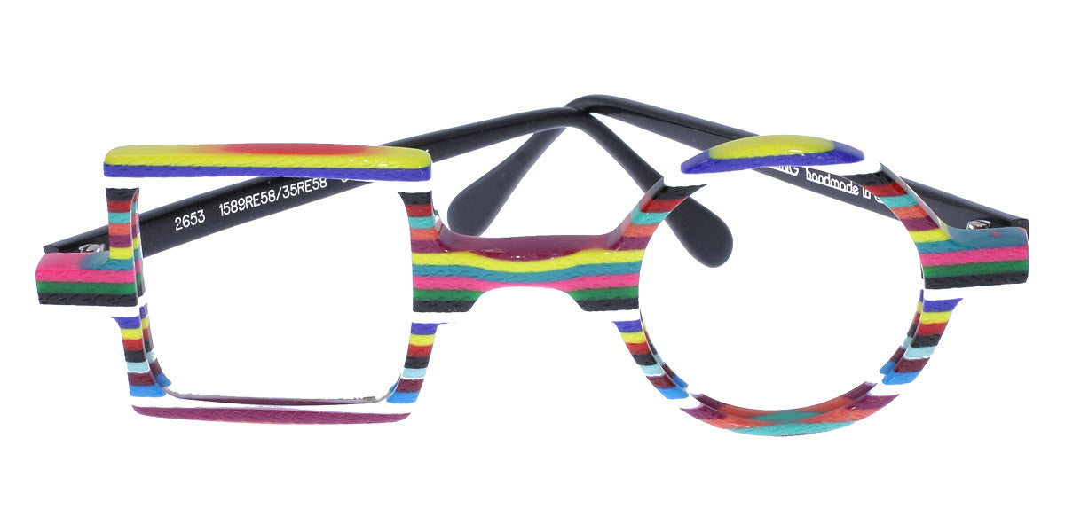 Wissing® 2653 WIS 2653 1589RE58/35RE58 37 - Eyeglasses