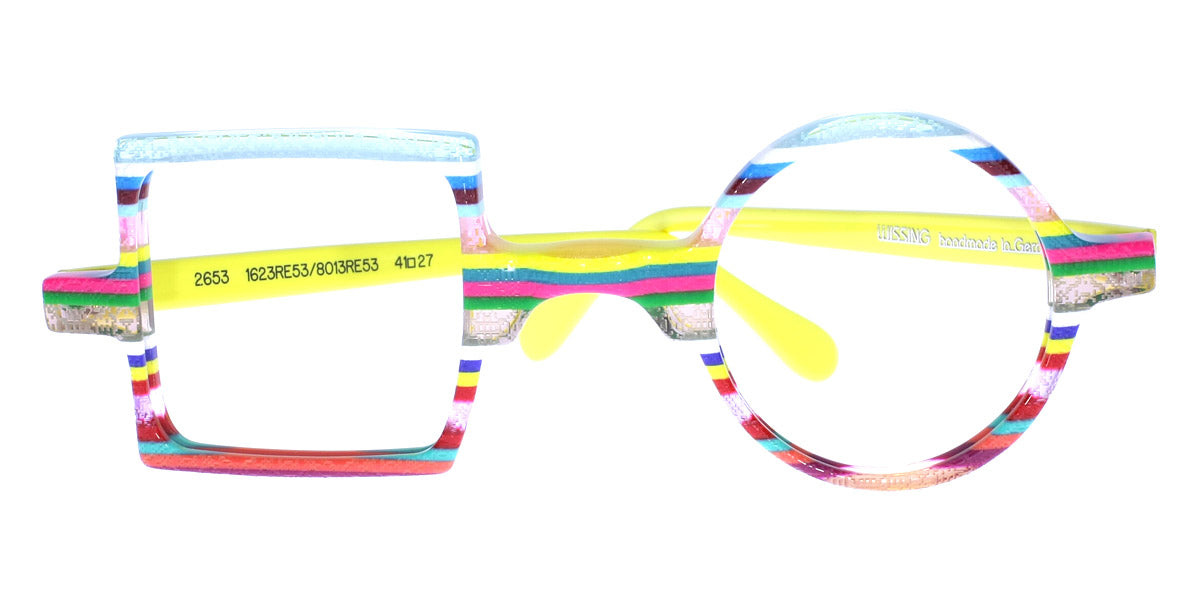 Wissing® 2653 WIS 2653 1623RE53/8013RE53 41 - Eyeglasses