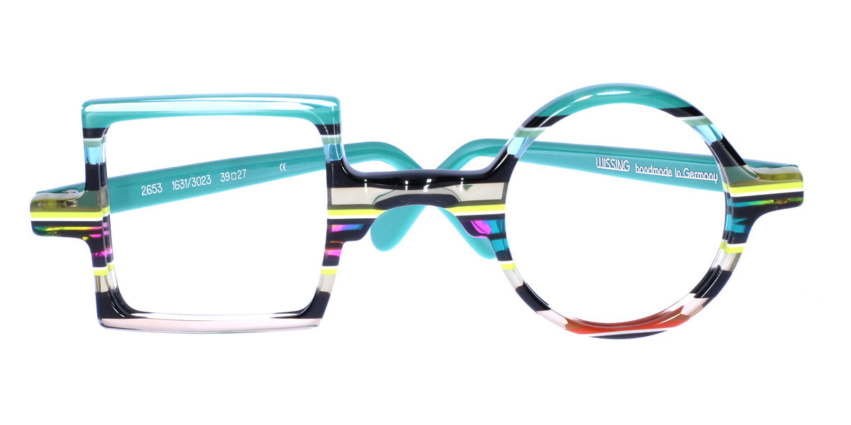 Wissing® 2653 WIS 2653 1631/3023 39 - Eyeglasses