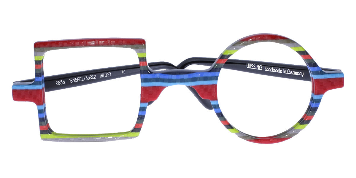 Wissing® 2653 WIS 2653 1645RE2/35RE2 39 - Eyeglasses