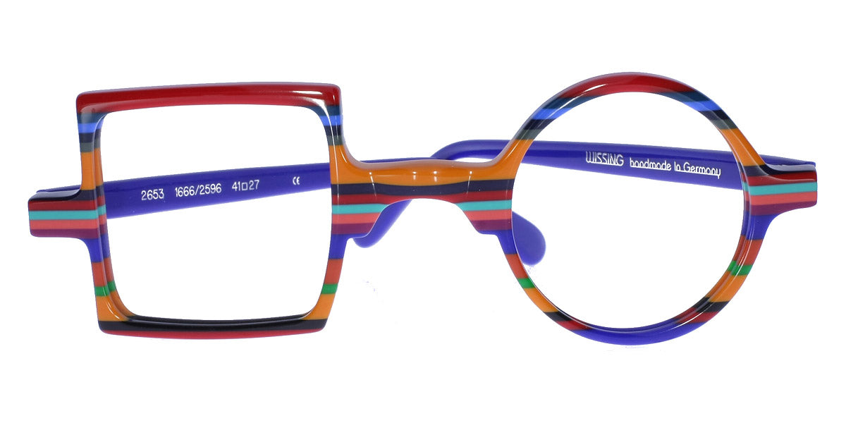 Wissing® 2653 WIS 2653 1666/2596 41 - Eyeglasses