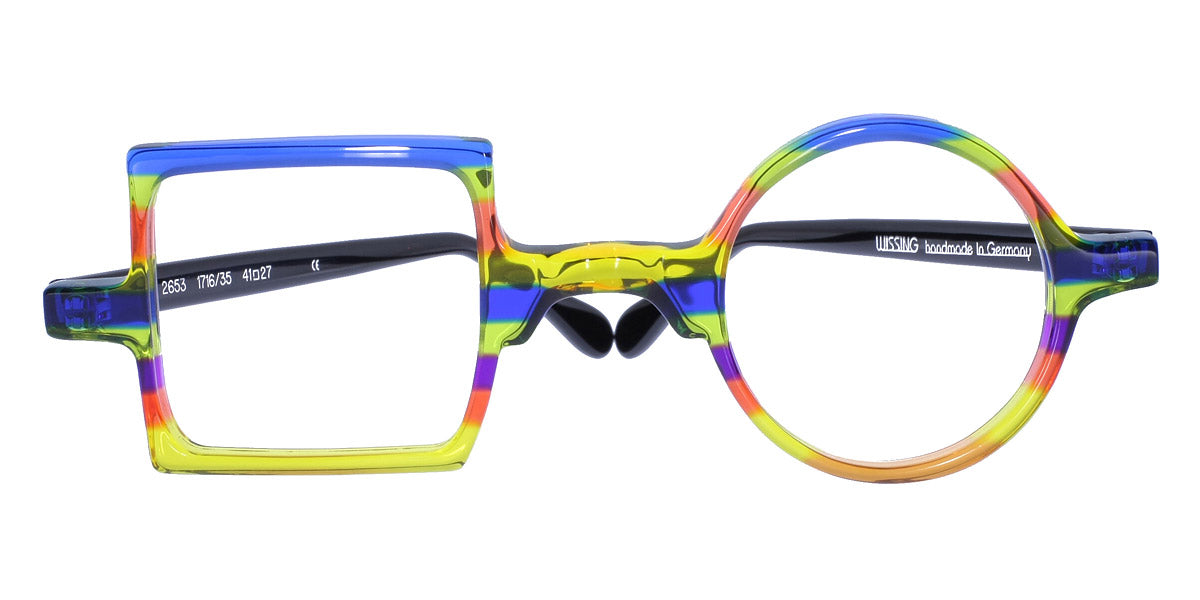 Wissing® 2653 WIS 2653 1716/35 41 - Eyeglasses